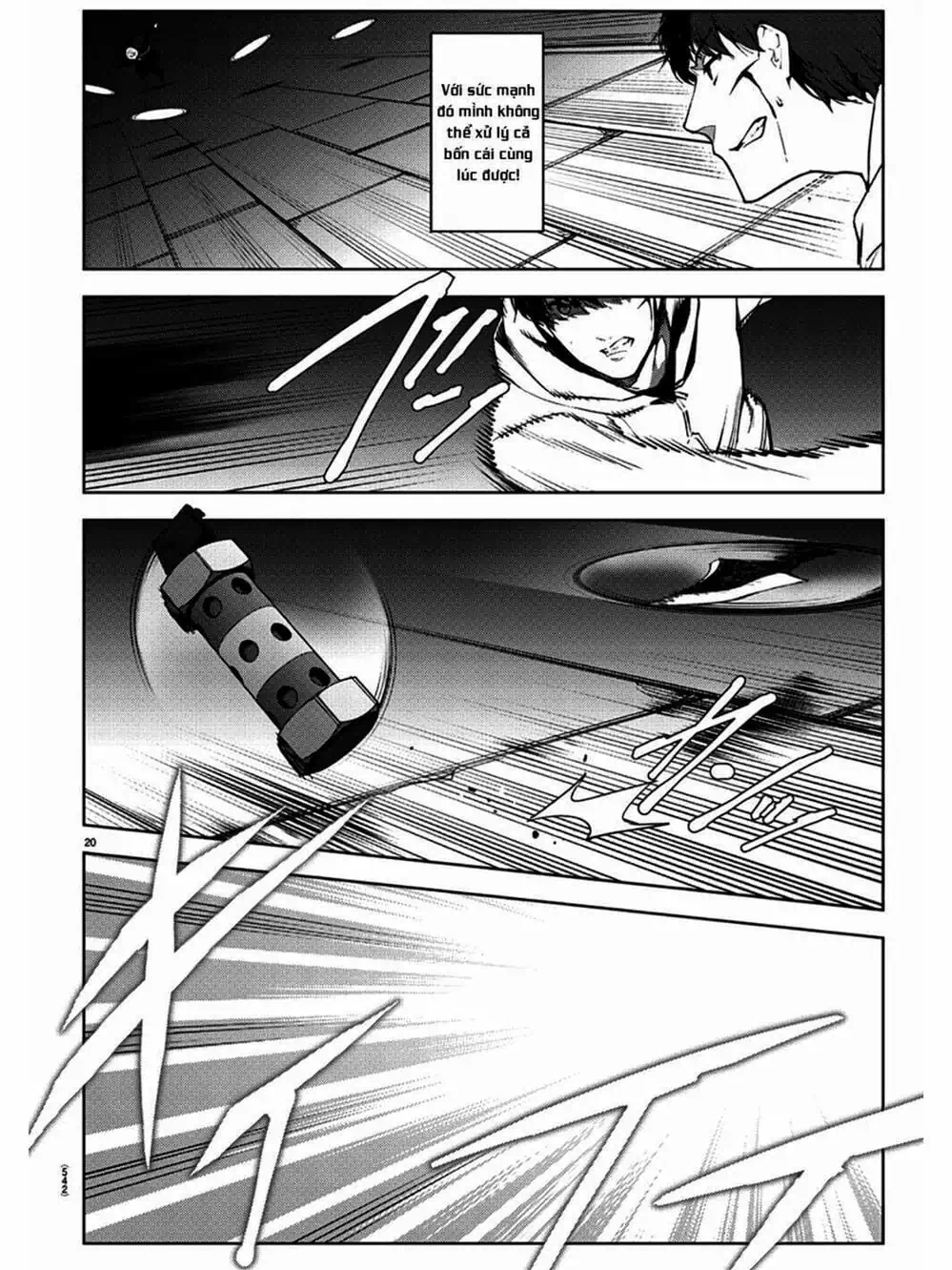 Truyện Tranh Trò Chơi Tiến Hóa - Darwin’s Game trang 5