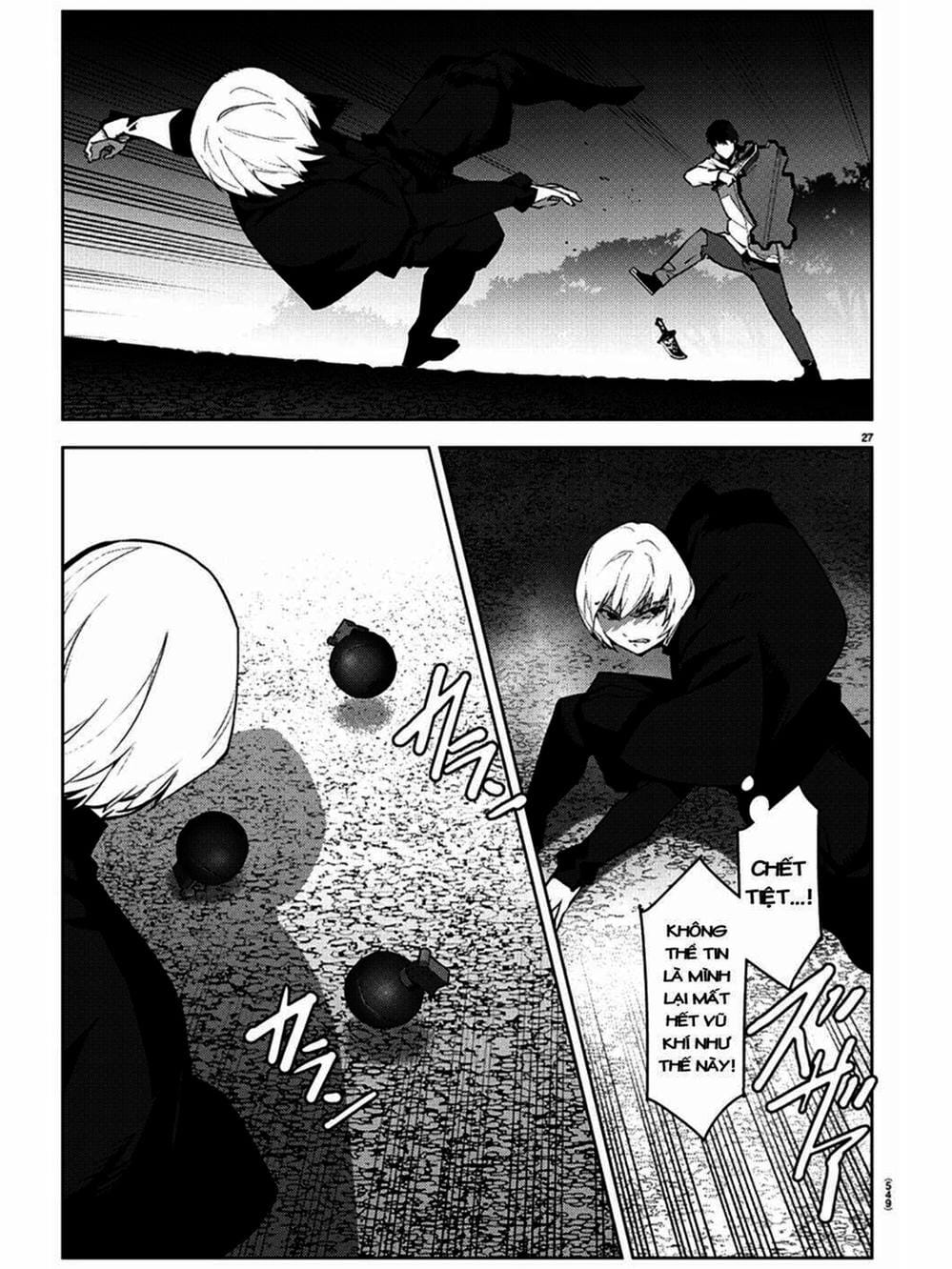 Truyện Tranh Trò Chơi Tiến Hóa - Darwin’s Game trang 5