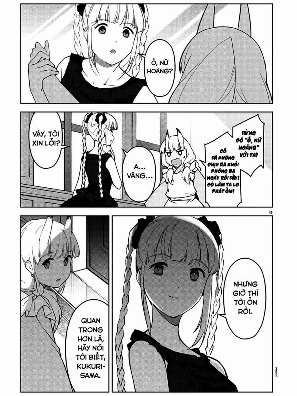 Truyện Tranh Trò Chơi Tiến Hóa - Darwin’s Game trang 5