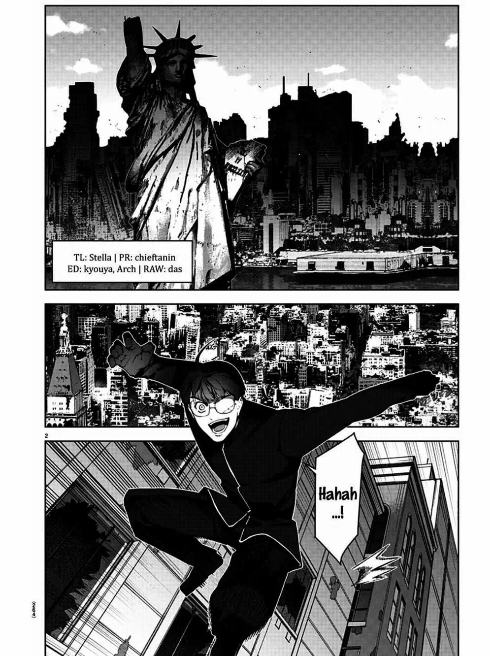 Truyện Tranh Trò Chơi Tiến Hóa - Darwin’s Game trang 5