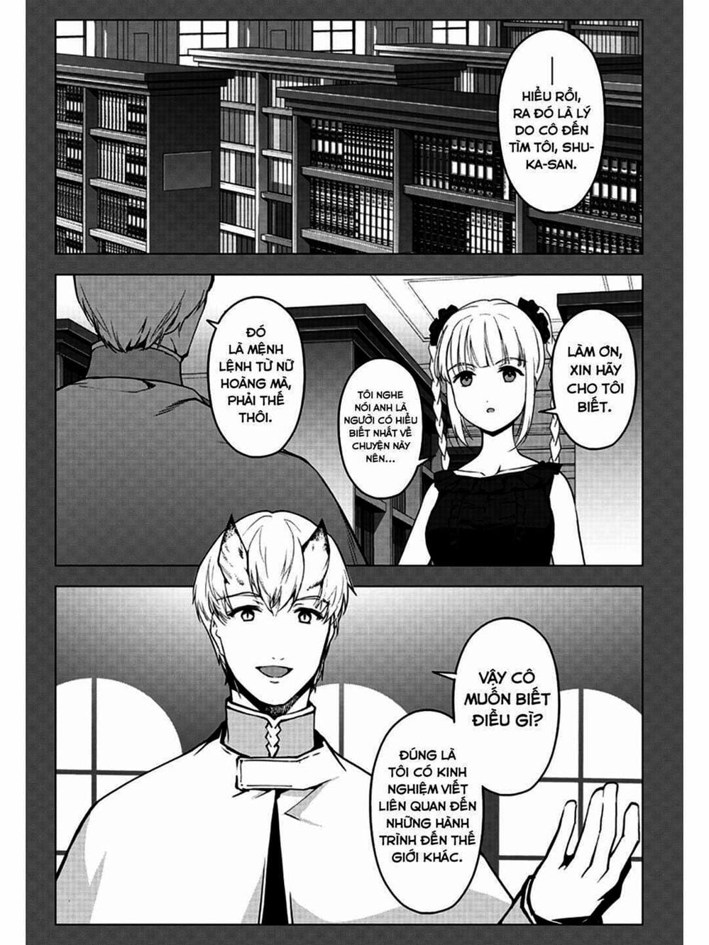 Truyện Tranh Trò Chơi Tiến Hóa - Darwin’s Game trang 5