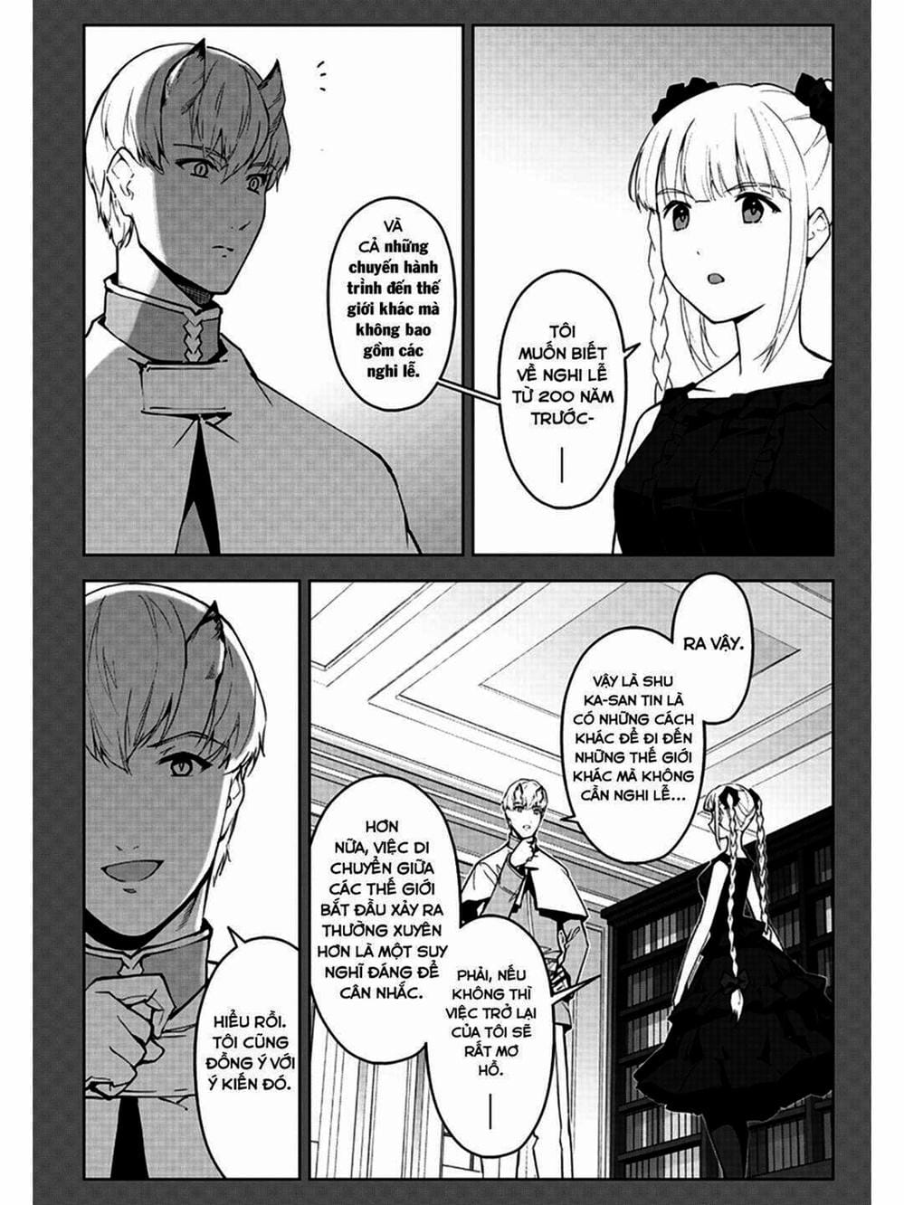 Truyện Tranh Trò Chơi Tiến Hóa - Darwin’s Game trang 5