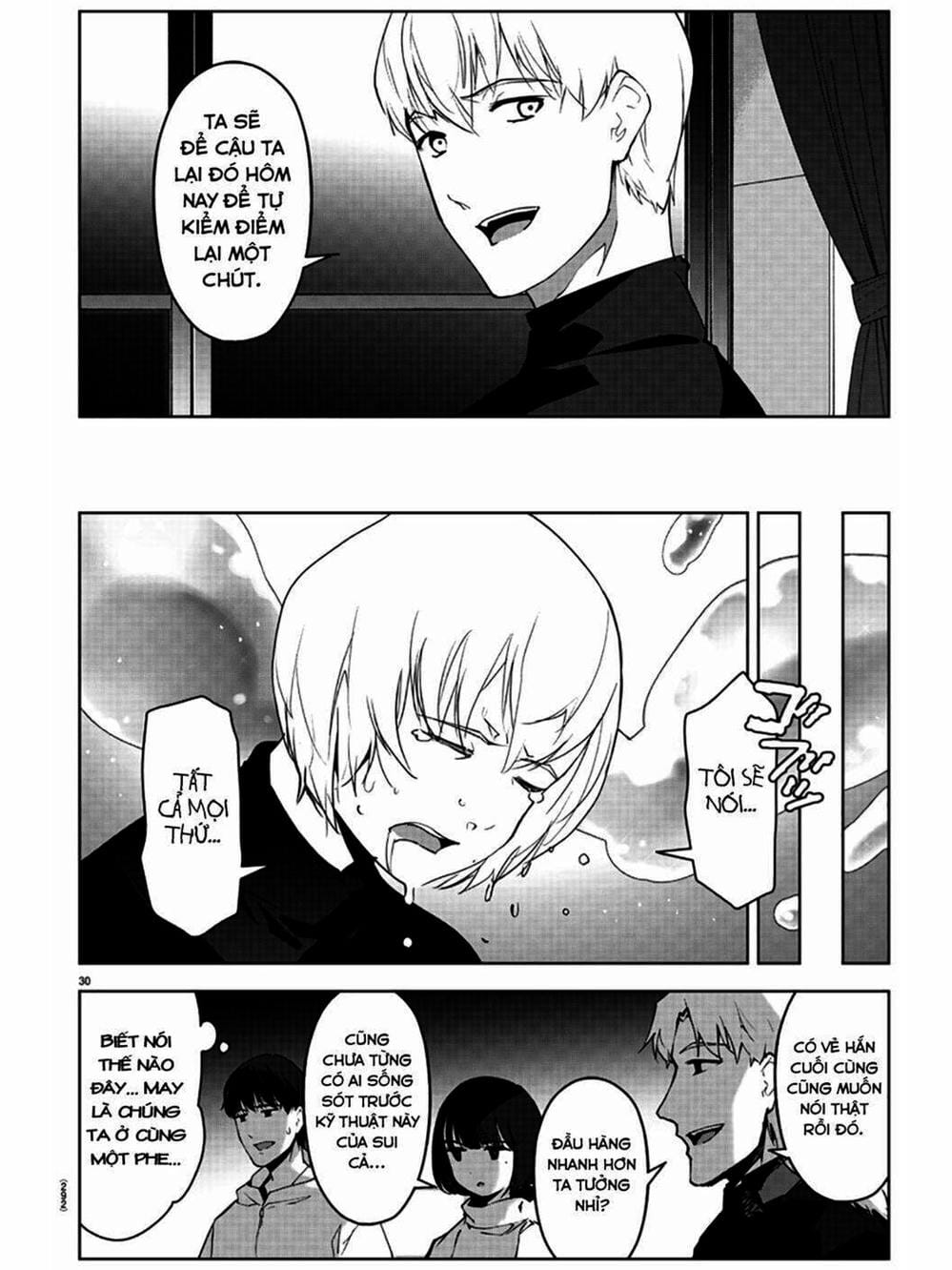 Truyện Tranh Trò Chơi Tiến Hóa - Darwin’s Game trang 5