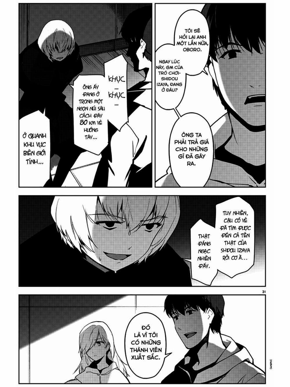 Truyện Tranh Trò Chơi Tiến Hóa - Darwin’s Game trang 5