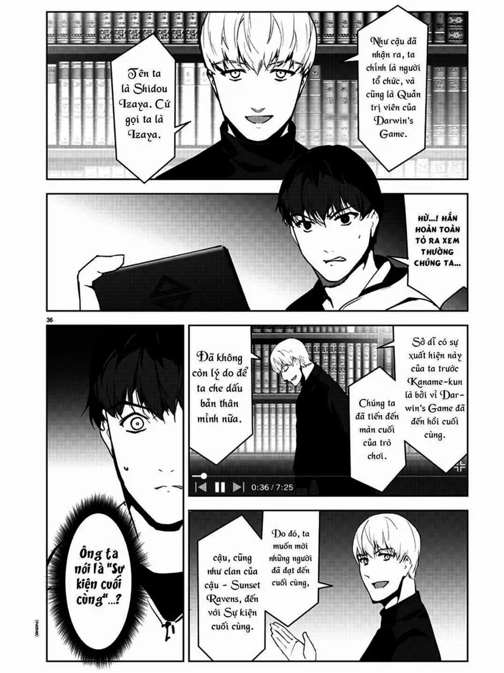 Truyện Tranh Trò Chơi Tiến Hóa - Darwin’s Game trang 5