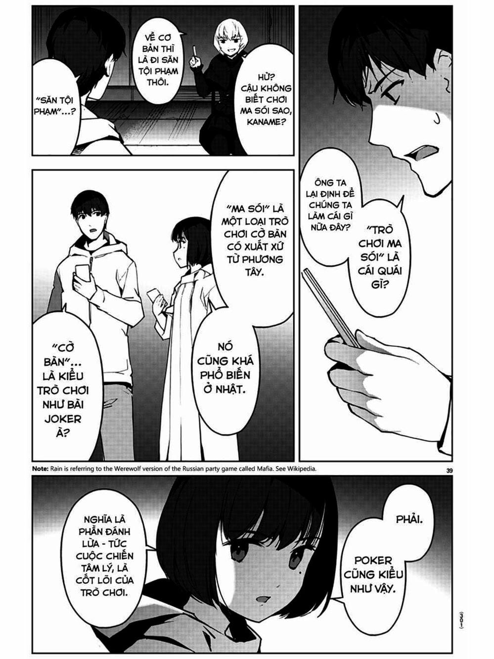 Truyện Tranh Trò Chơi Tiến Hóa - Darwin’s Game trang 5