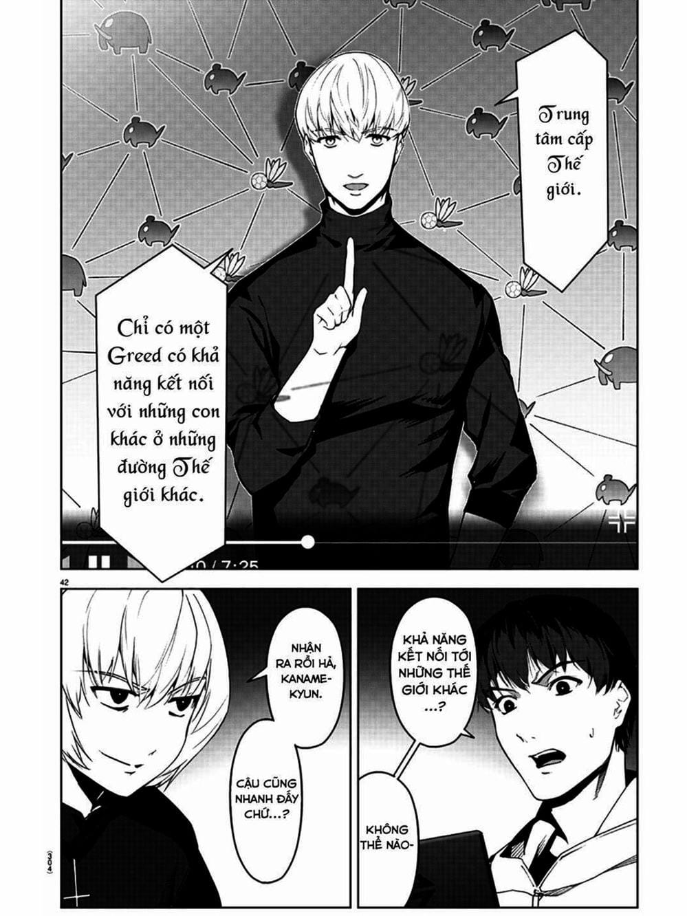 Truyện Tranh Trò Chơi Tiến Hóa - Darwin’s Game trang 5