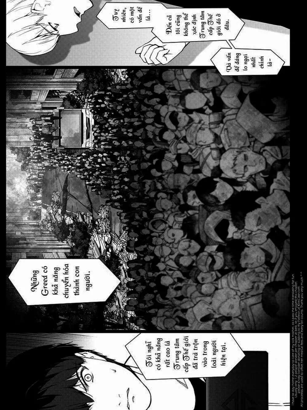 Truyện Tranh Trò Chơi Tiến Hóa - Darwin’s Game trang 5