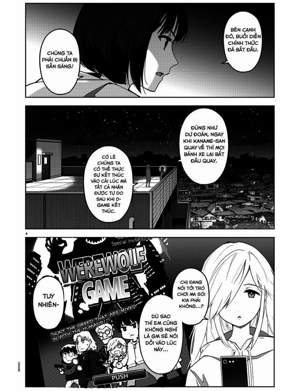 Truyện Tranh Trò Chơi Tiến Hóa - Darwin’s Game trang 5