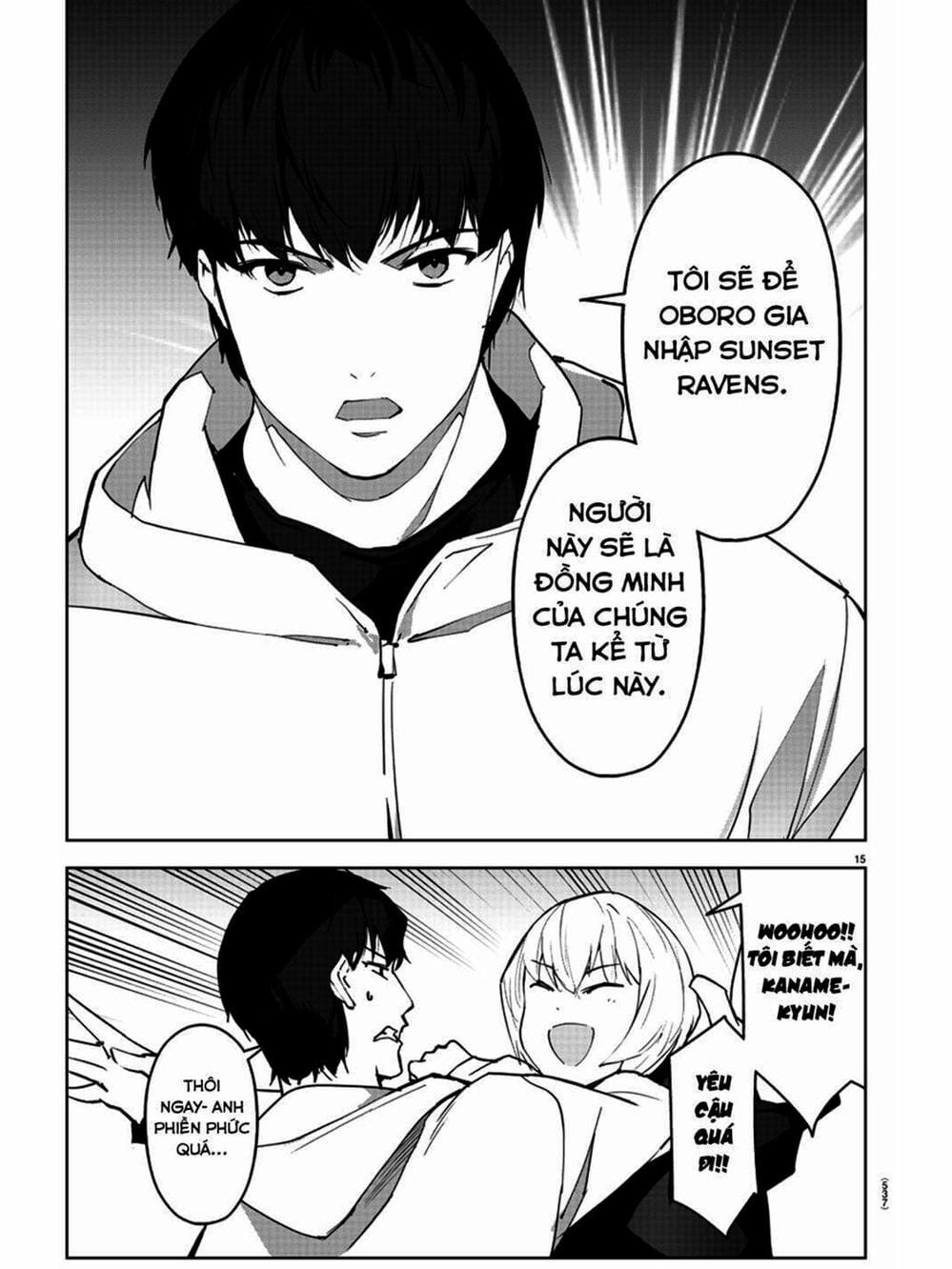 Truyện Tranh Trò Chơi Tiến Hóa - Darwin’s Game trang 5