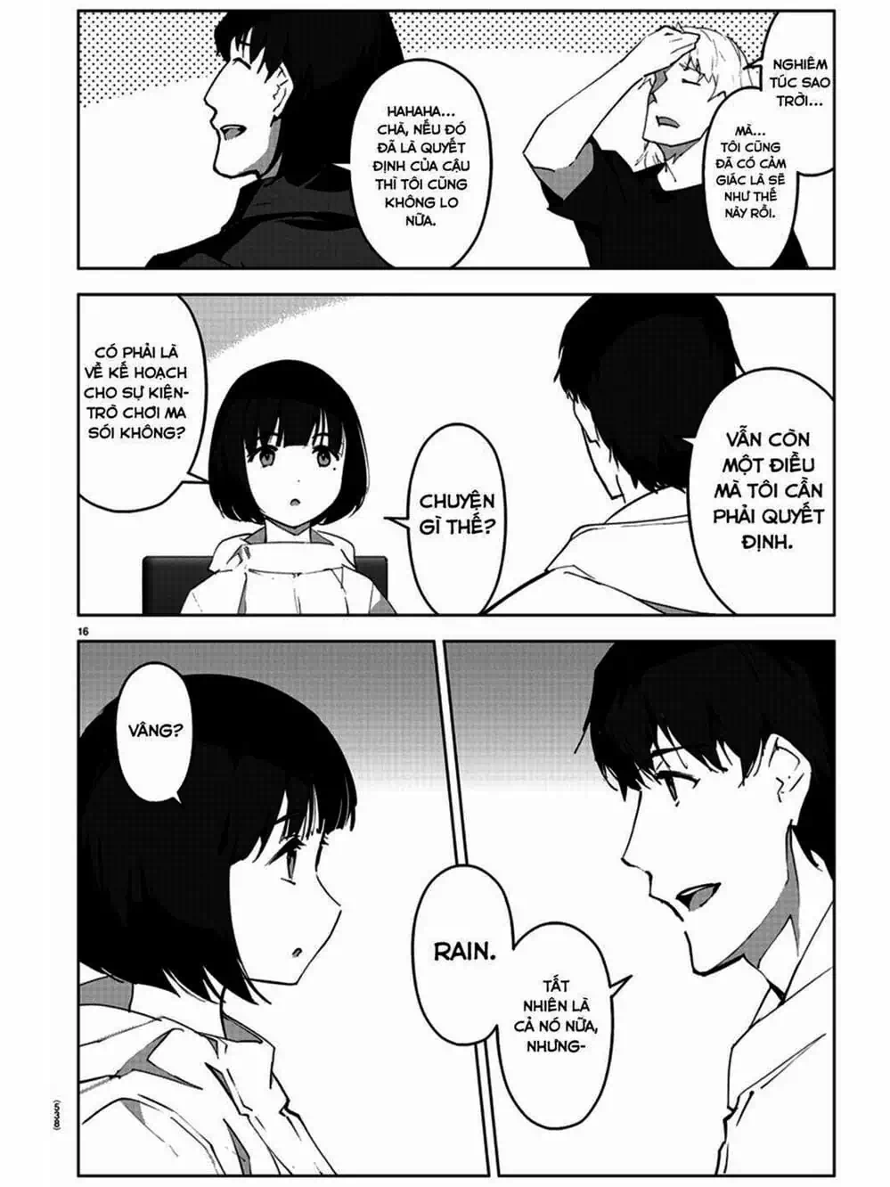 Truyện Tranh Trò Chơi Tiến Hóa - Darwin’s Game trang 5