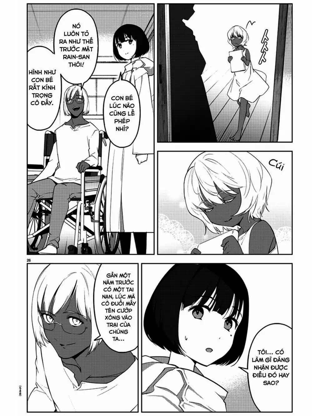 Truyện Tranh Trò Chơi Tiến Hóa - Darwin’s Game trang 5