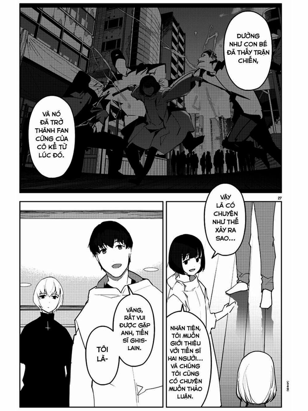 Truyện Tranh Trò Chơi Tiến Hóa - Darwin’s Game trang 5