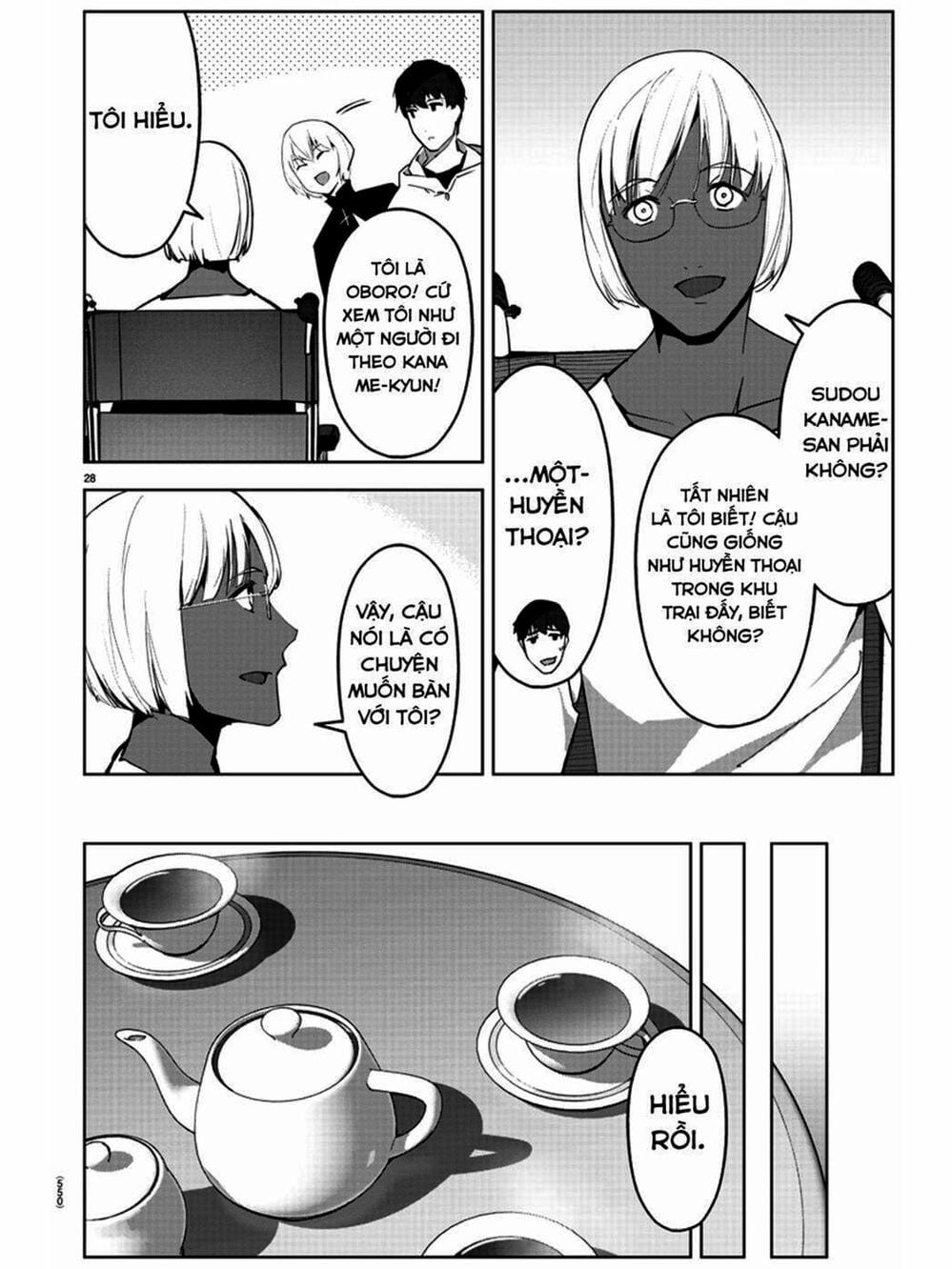 Truyện Tranh Trò Chơi Tiến Hóa - Darwin’s Game trang 5