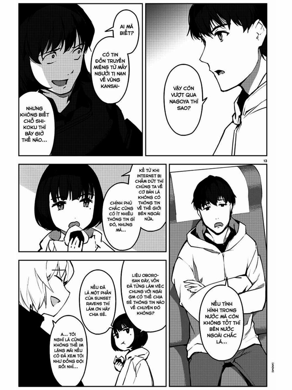 Truyện Tranh Trò Chơi Tiến Hóa - Darwin’s Game trang 5