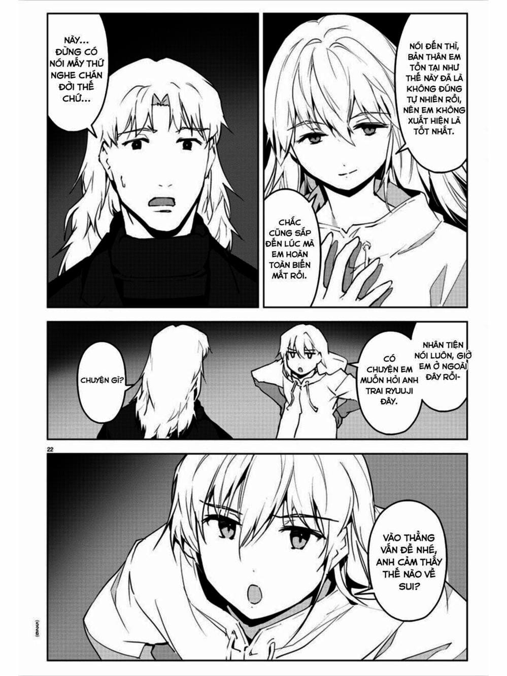 Truyện Tranh Trò Chơi Tiến Hóa - Darwin’s Game trang 5