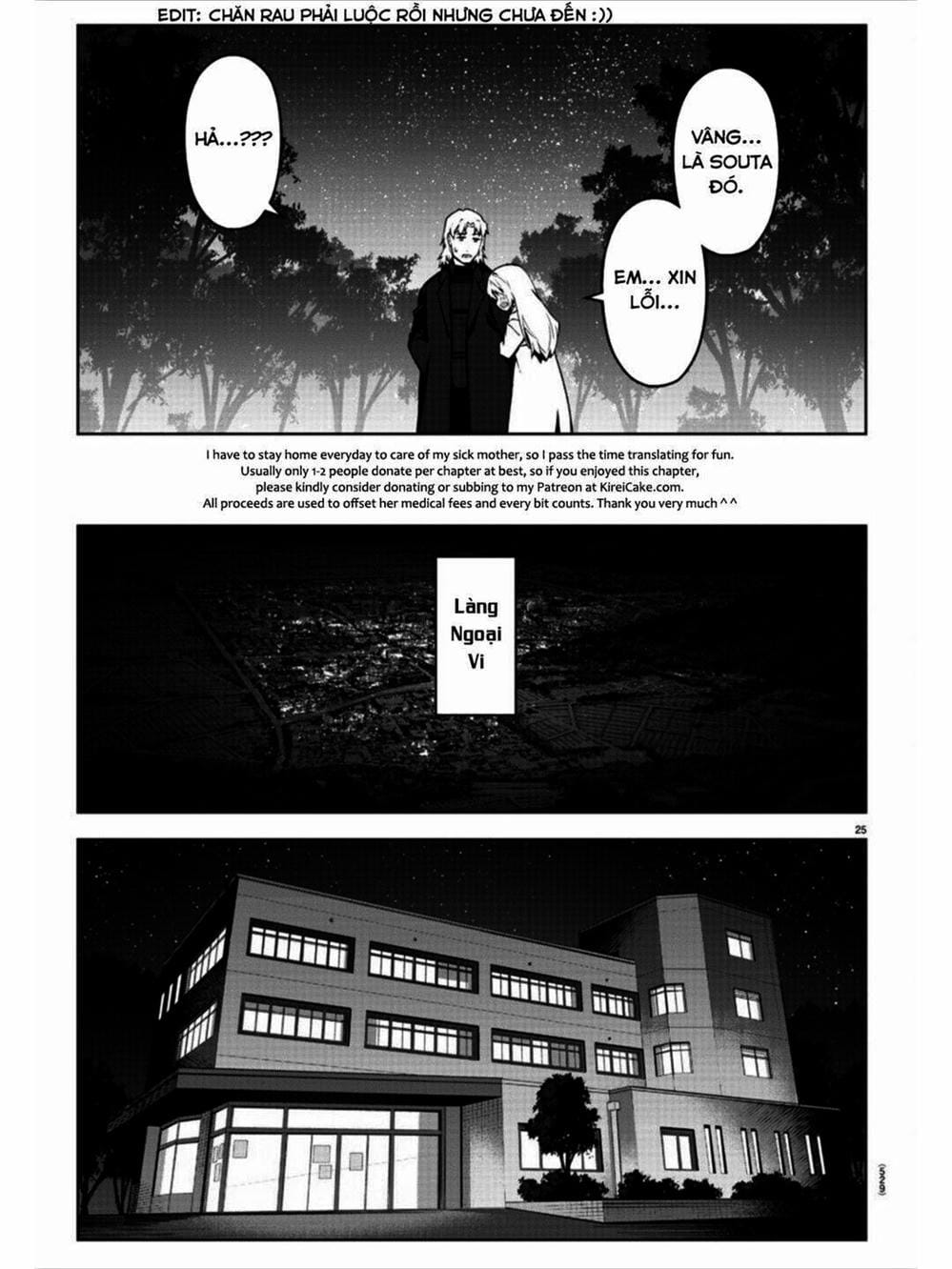 Truyện Tranh Trò Chơi Tiến Hóa - Darwin’s Game trang 5