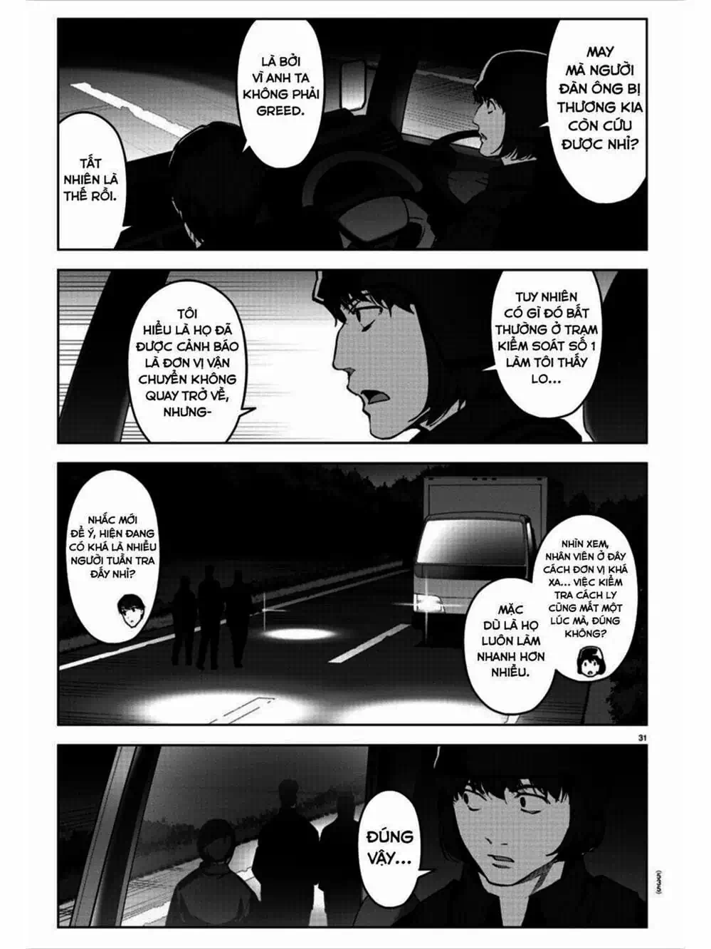 Truyện Tranh Trò Chơi Tiến Hóa - Darwin’s Game trang 5