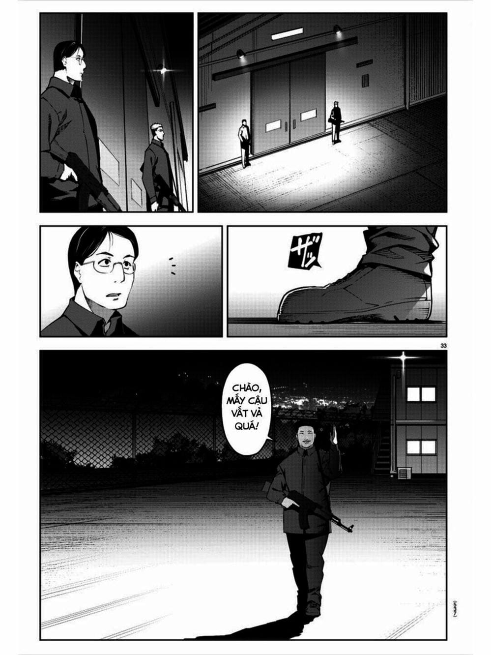 Truyện Tranh Trò Chơi Tiến Hóa - Darwin’s Game trang 5