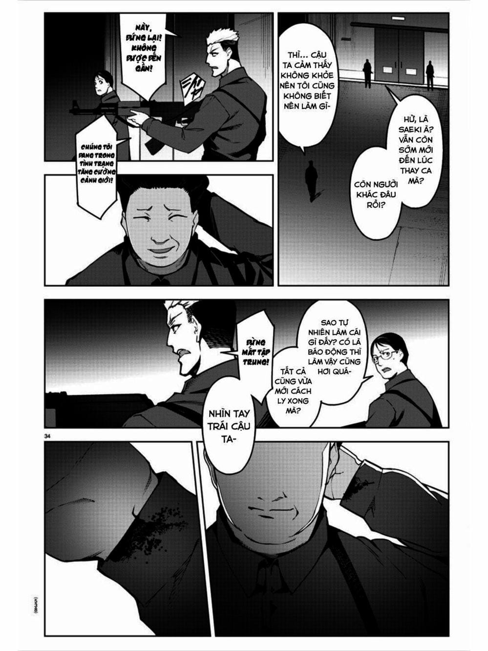 Truyện Tranh Trò Chơi Tiến Hóa - Darwin’s Game trang 5