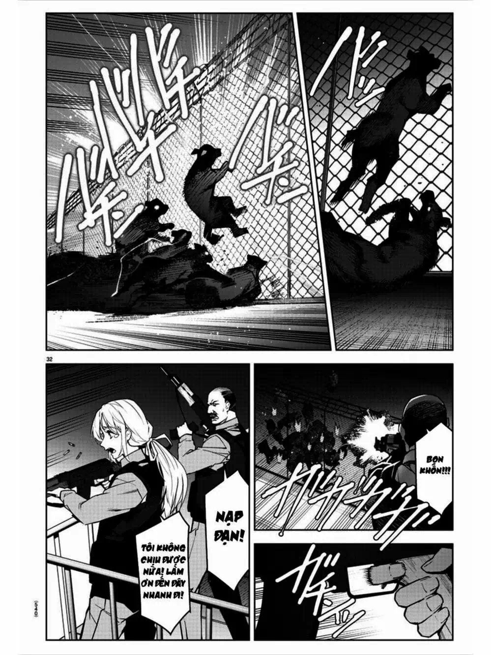 Truyện Tranh Trò Chơi Tiến Hóa - Darwin’s Game trang 5