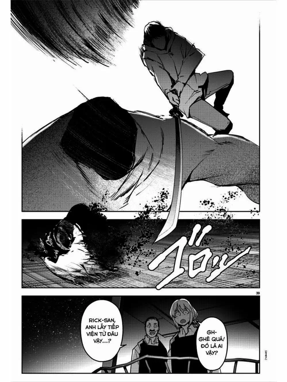 Truyện Tranh Trò Chơi Tiến Hóa - Darwin’s Game trang 5