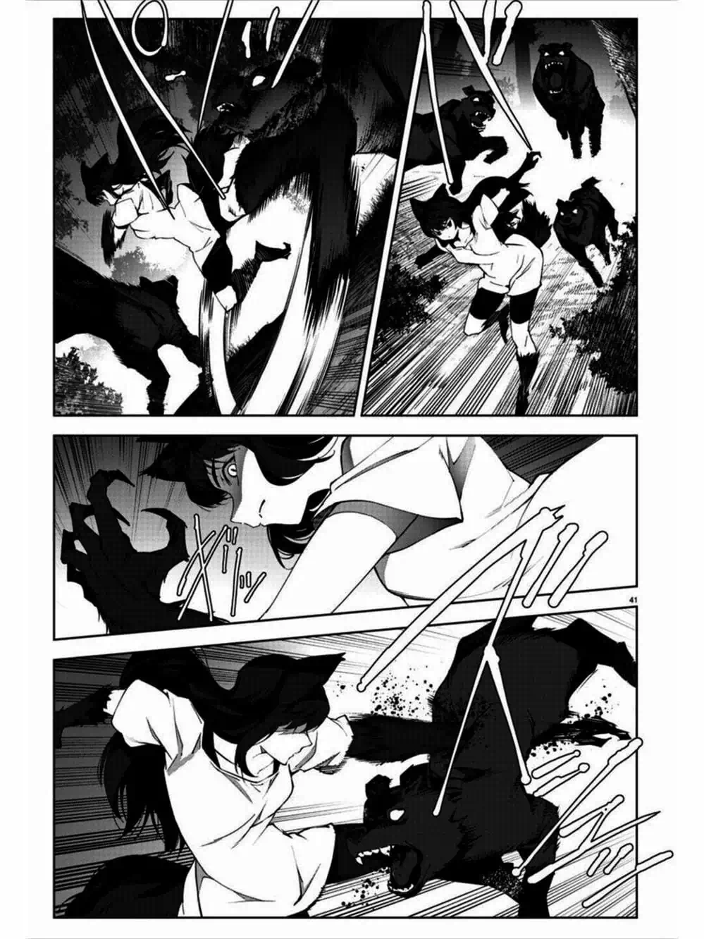 Truyện Tranh Trò Chơi Tiến Hóa - Darwin’s Game trang 5