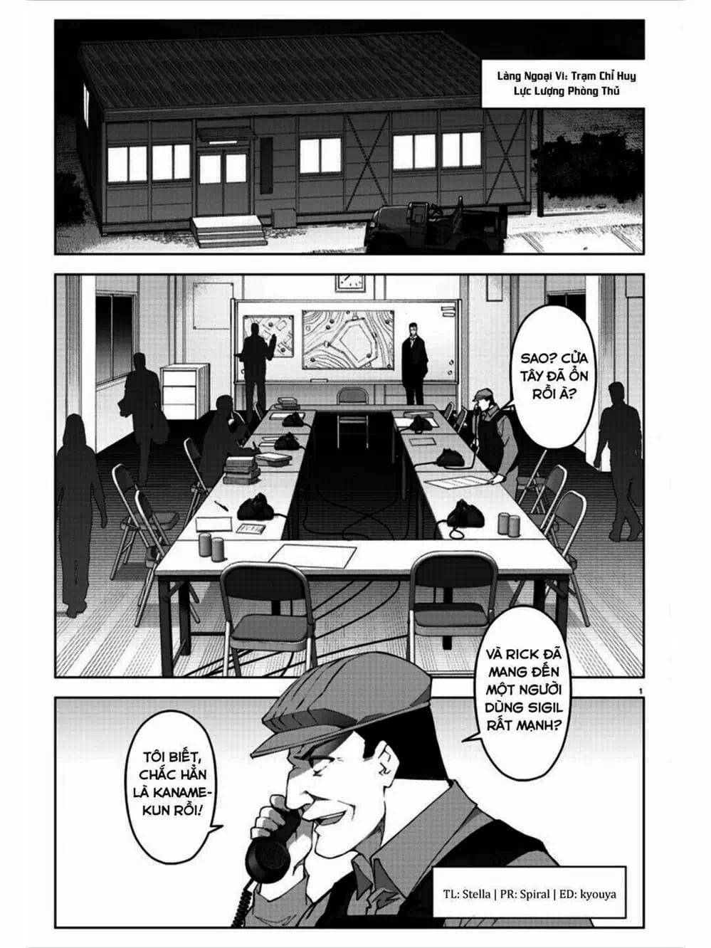 Truyện Tranh Trò Chơi Tiến Hóa - Darwin’s Game trang 5