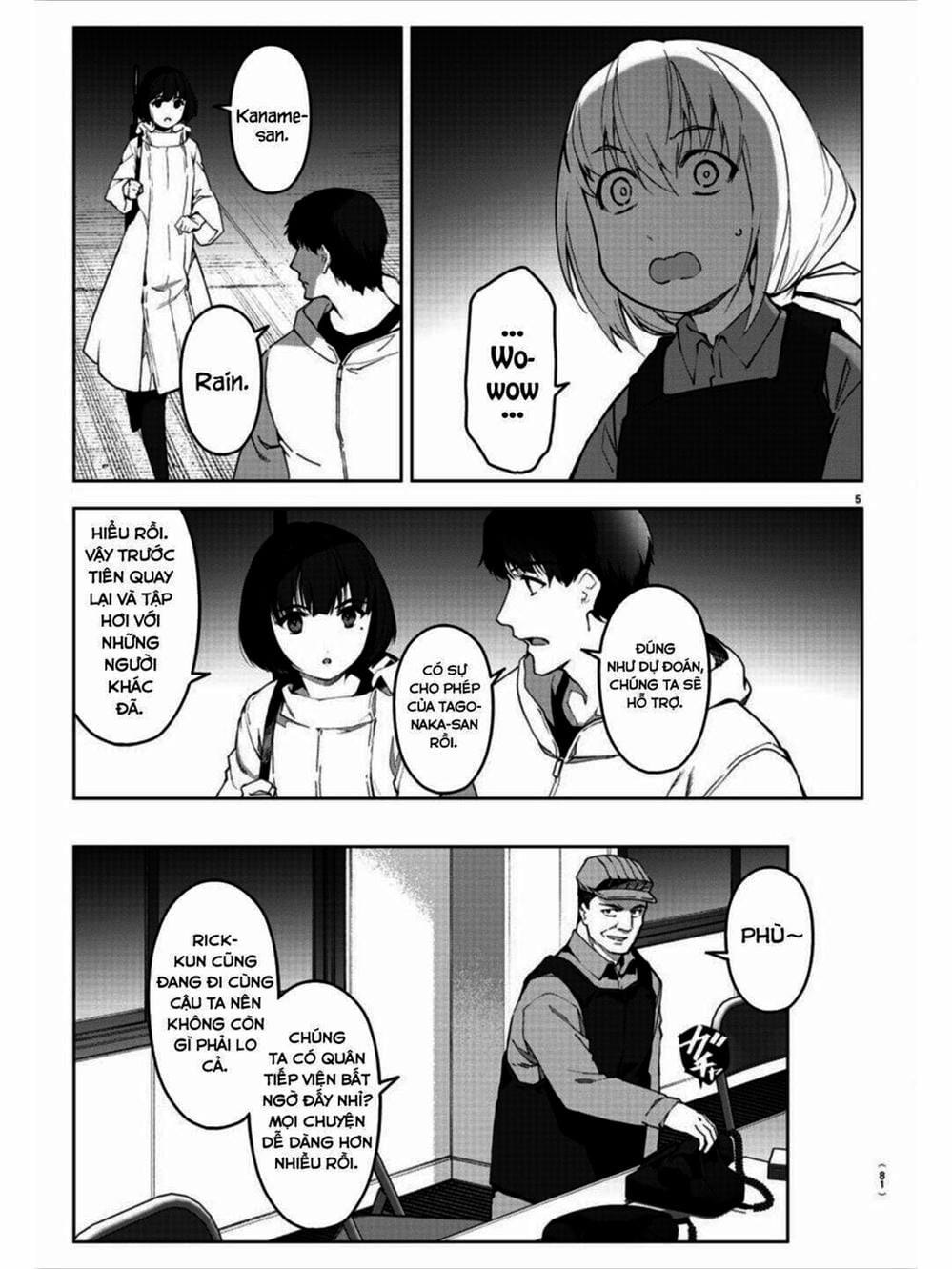 Truyện Tranh Trò Chơi Tiến Hóa - Darwin’s Game trang 5