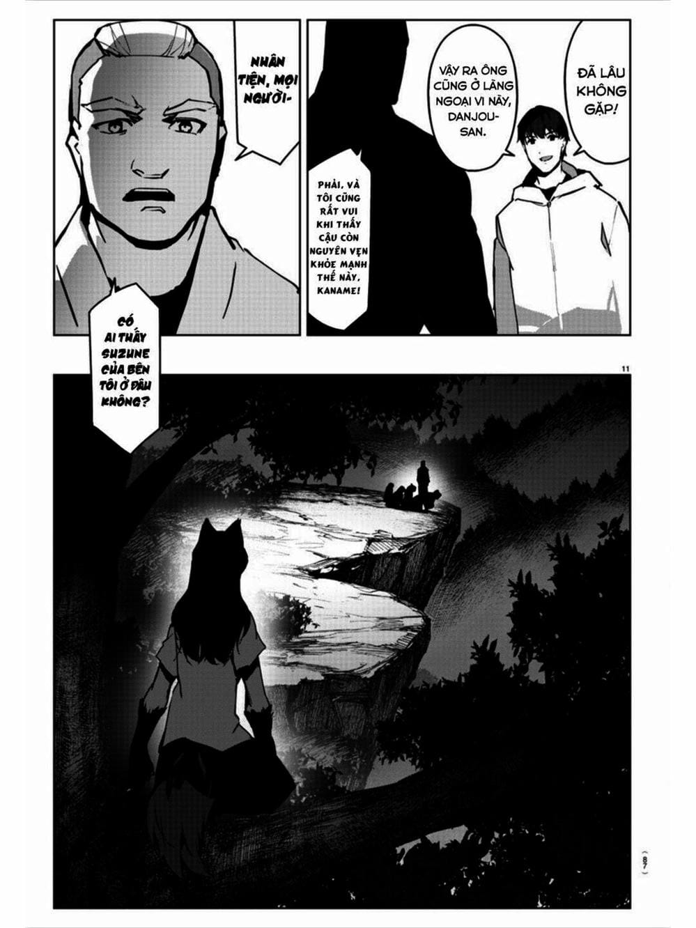 Truyện Tranh Trò Chơi Tiến Hóa - Darwin’s Game trang 5