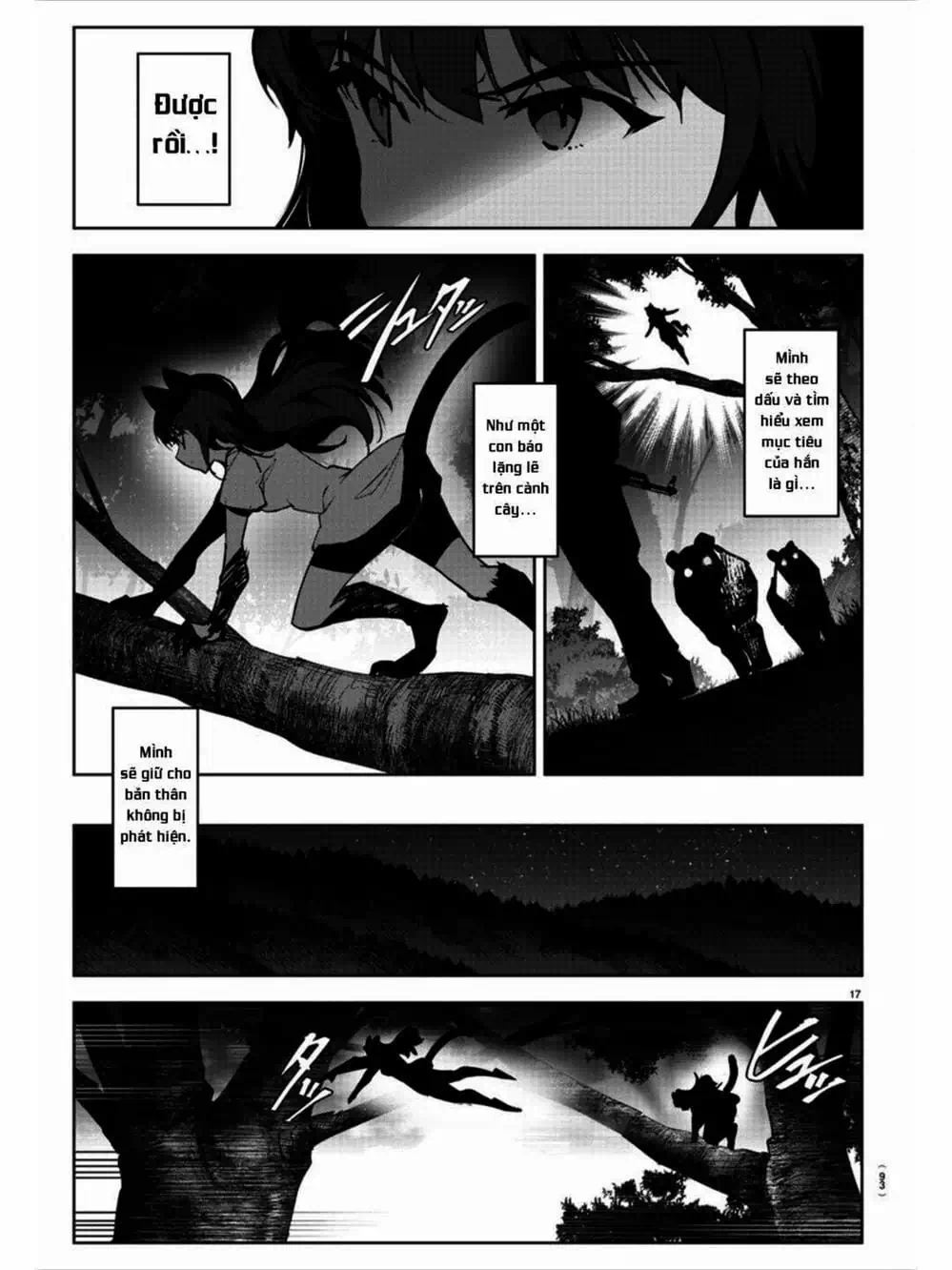 Truyện Tranh Trò Chơi Tiến Hóa - Darwin’s Game trang 5