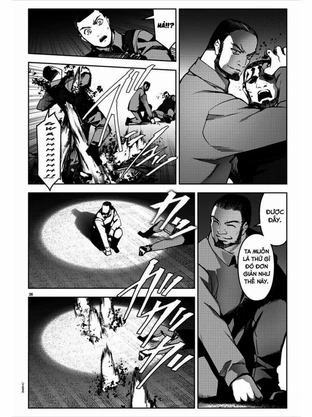 Truyện Tranh Trò Chơi Tiến Hóa - Darwin’s Game trang 5