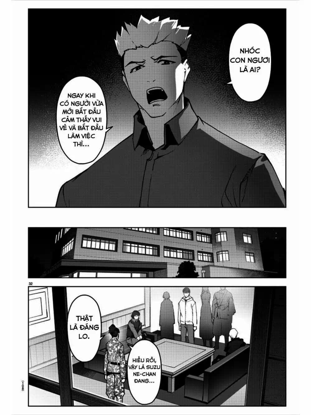 Truyện Tranh Trò Chơi Tiến Hóa - Darwin’s Game trang 5