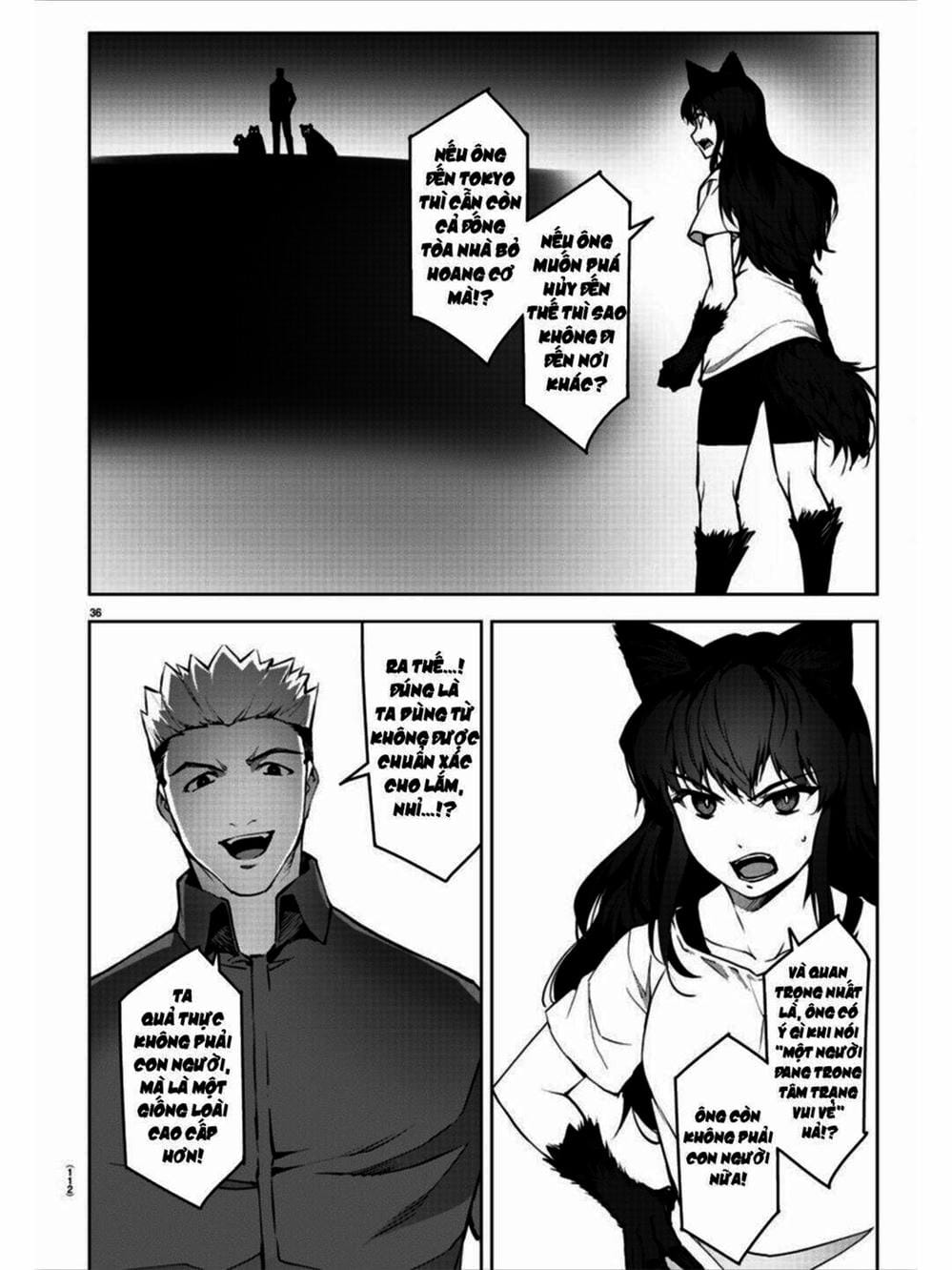 Truyện Tranh Trò Chơi Tiến Hóa - Darwin’s Game trang 5