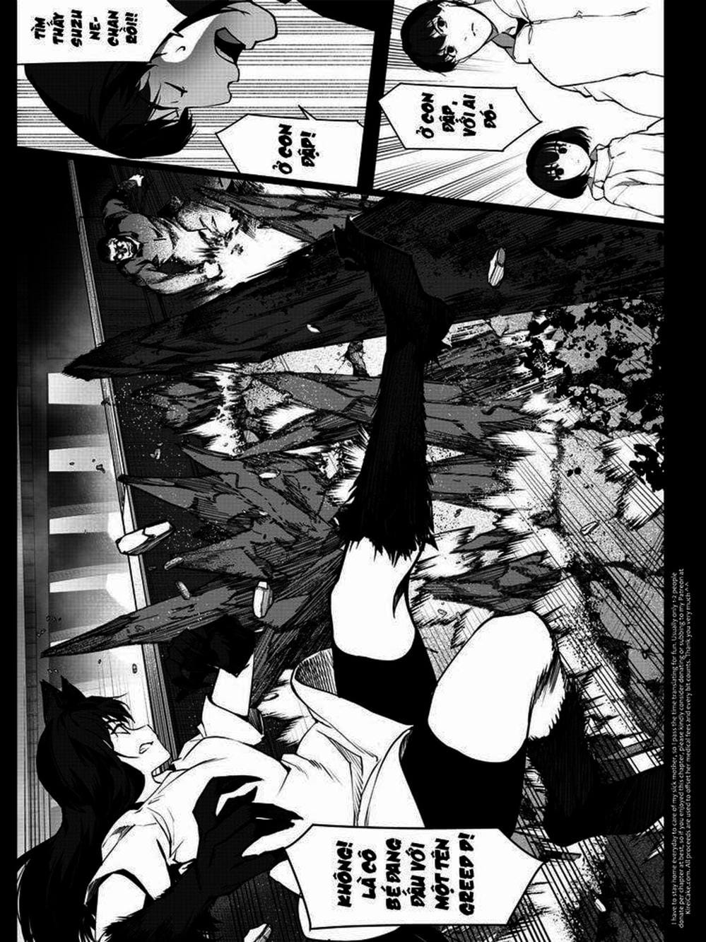 Truyện Tranh Trò Chơi Tiến Hóa - Darwin’s Game trang 5