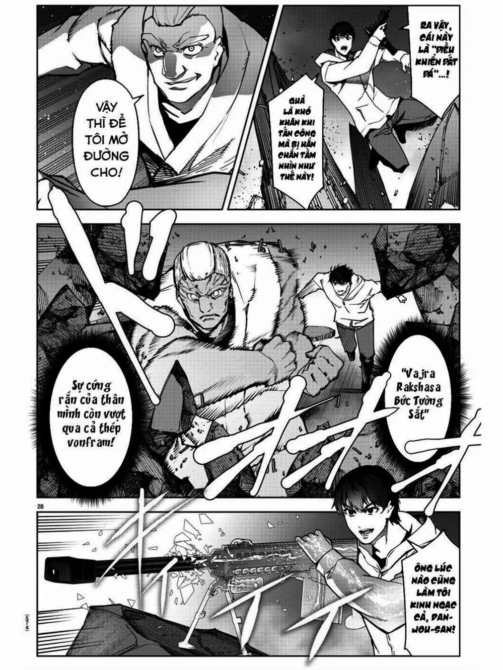 Truyện Tranh Trò Chơi Tiến Hóa - Darwin’s Game trang 5