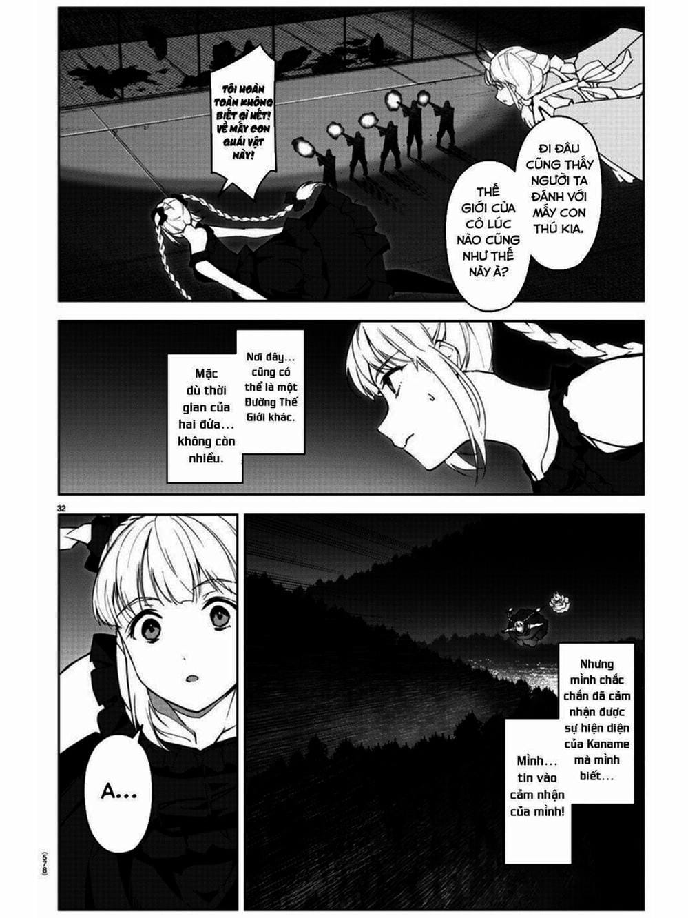 Truyện Tranh Trò Chơi Tiến Hóa - Darwin’s Game trang 5