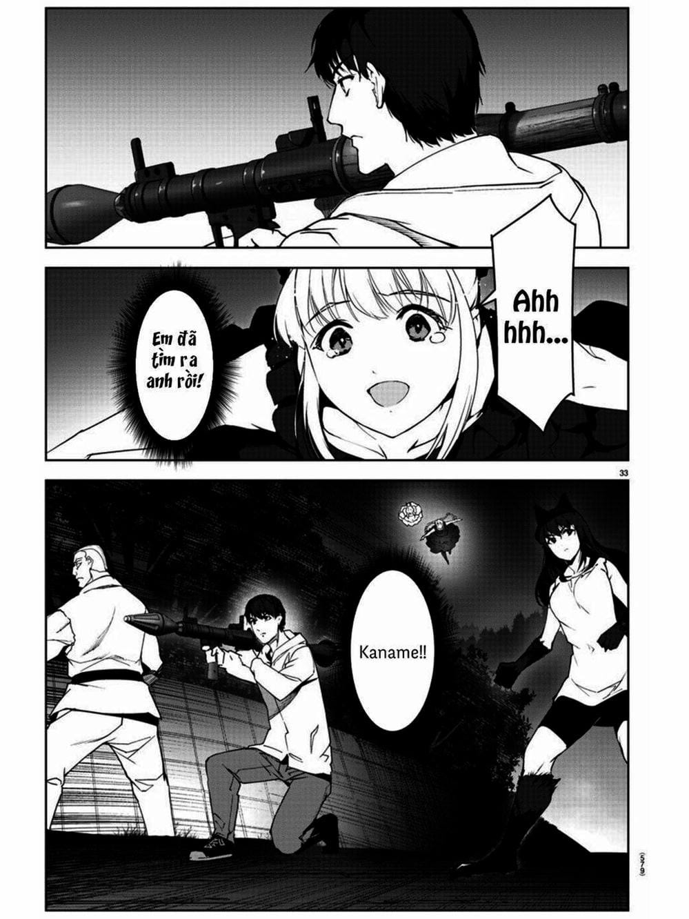 Truyện Tranh Trò Chơi Tiến Hóa - Darwin’s Game trang 5