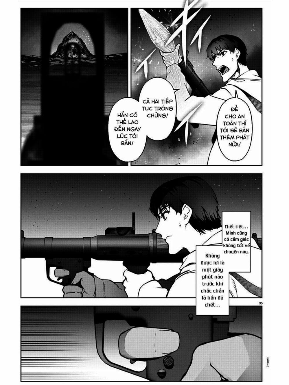 Truyện Tranh Trò Chơi Tiến Hóa - Darwin’s Game trang 5