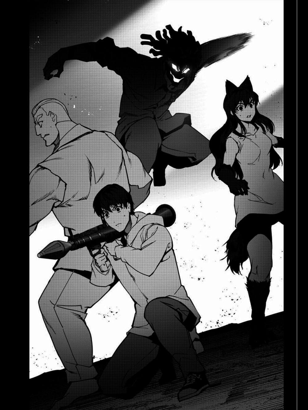 Truyện Tranh Trò Chơi Tiến Hóa - Darwin’s Game trang 5