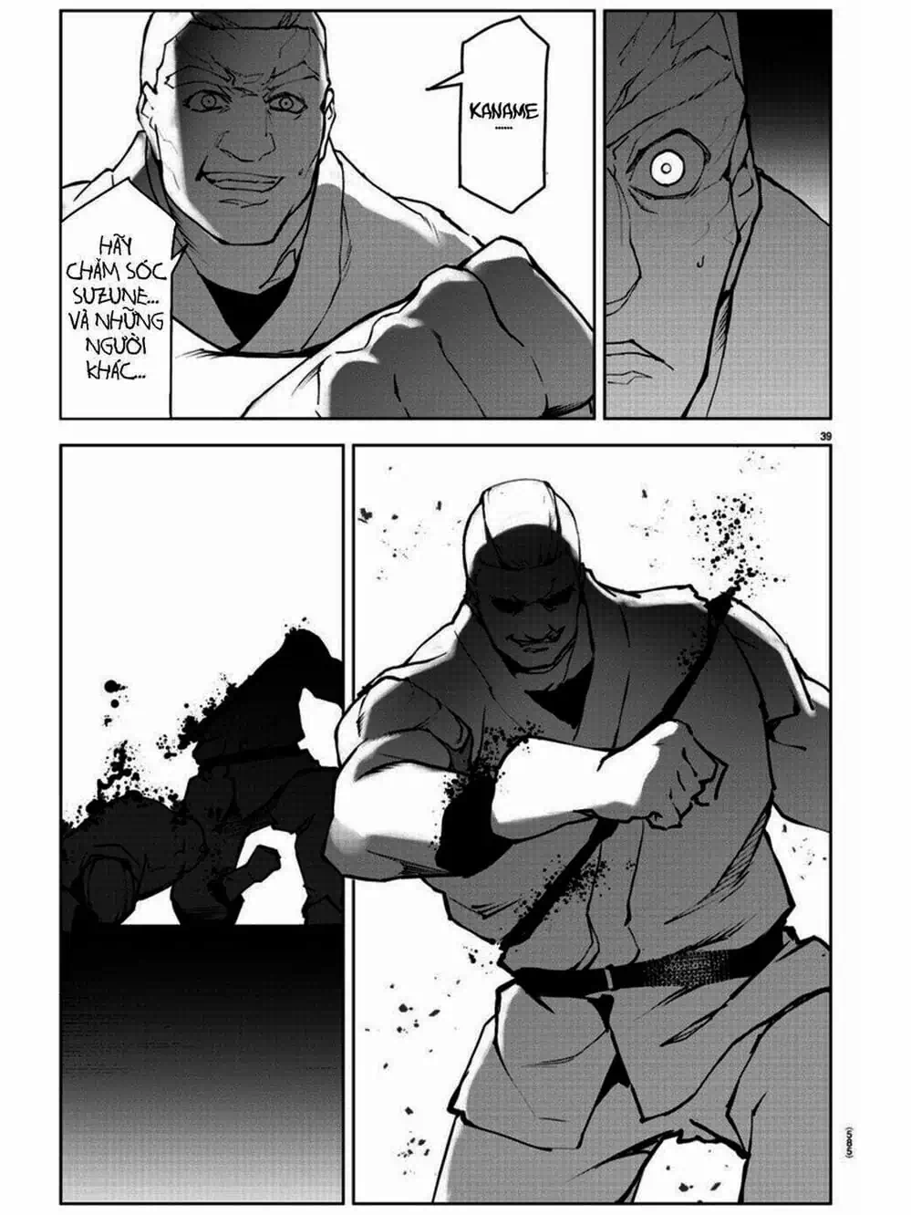 Truyện Tranh Trò Chơi Tiến Hóa - Darwin’s Game trang 5