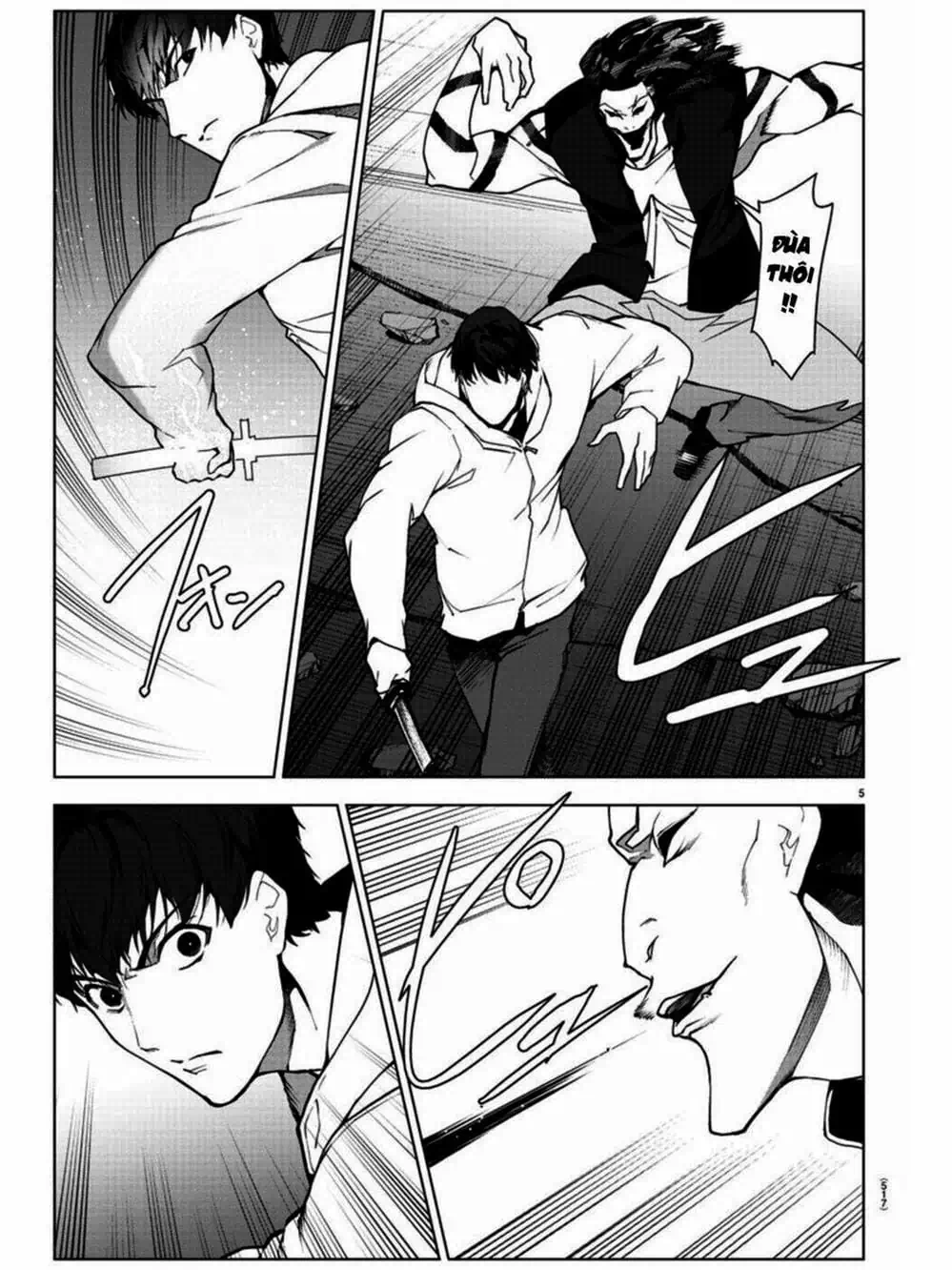 Truyện Tranh Trò Chơi Tiến Hóa - Darwin’s Game trang 5