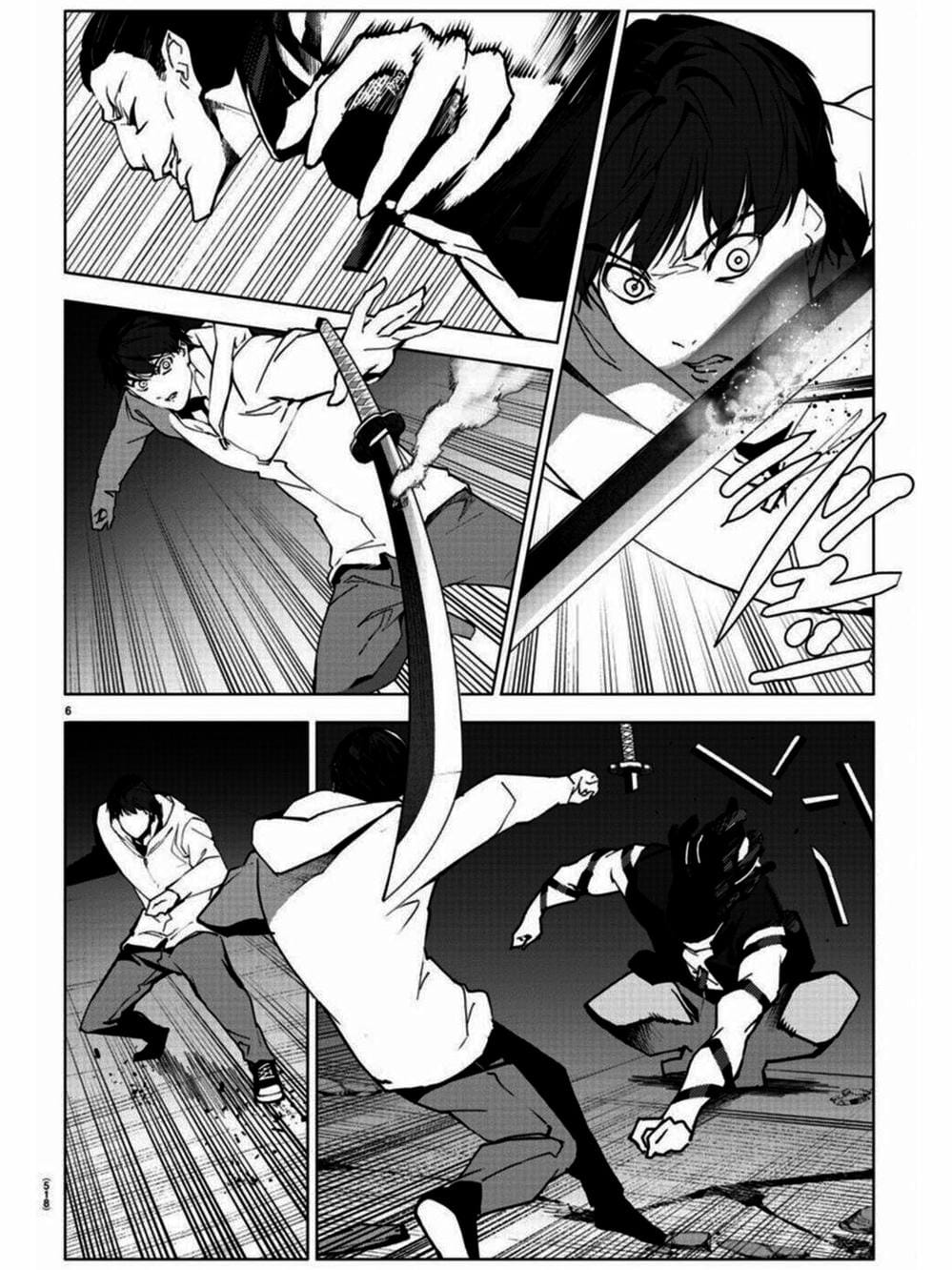 Truyện Tranh Trò Chơi Tiến Hóa - Darwin’s Game trang 5