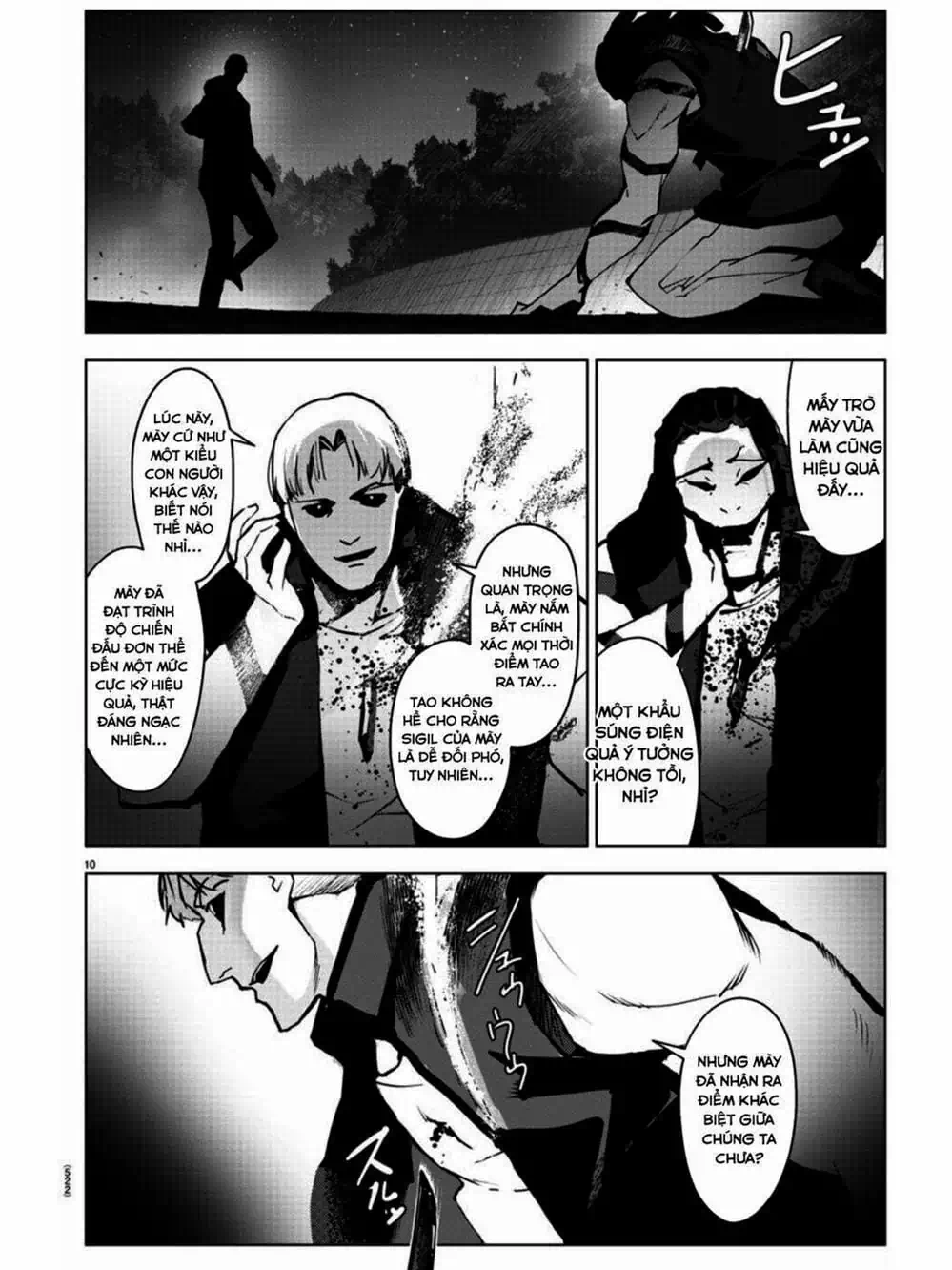 Truyện Tranh Trò Chơi Tiến Hóa - Darwin’s Game trang 5