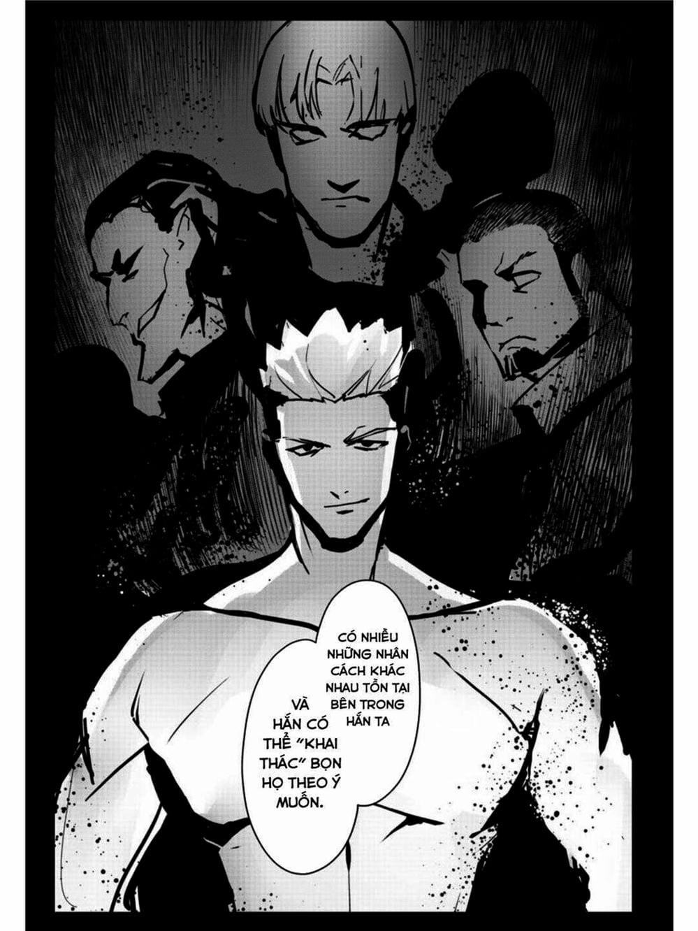 Truyện Tranh Trò Chơi Tiến Hóa - Darwin’s Game trang 5