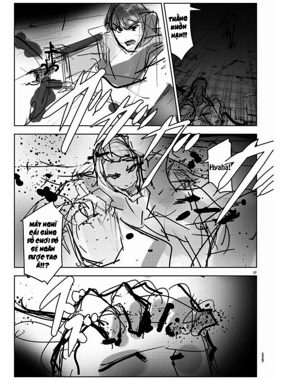 Truyện Tranh Trò Chơi Tiến Hóa - Darwin’s Game trang 5