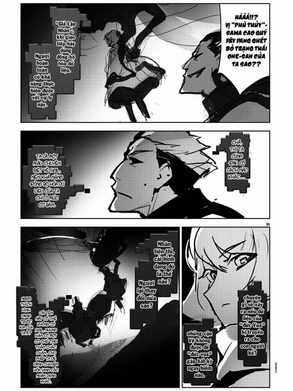 Truyện Tranh Trò Chơi Tiến Hóa - Darwin’s Game trang 5