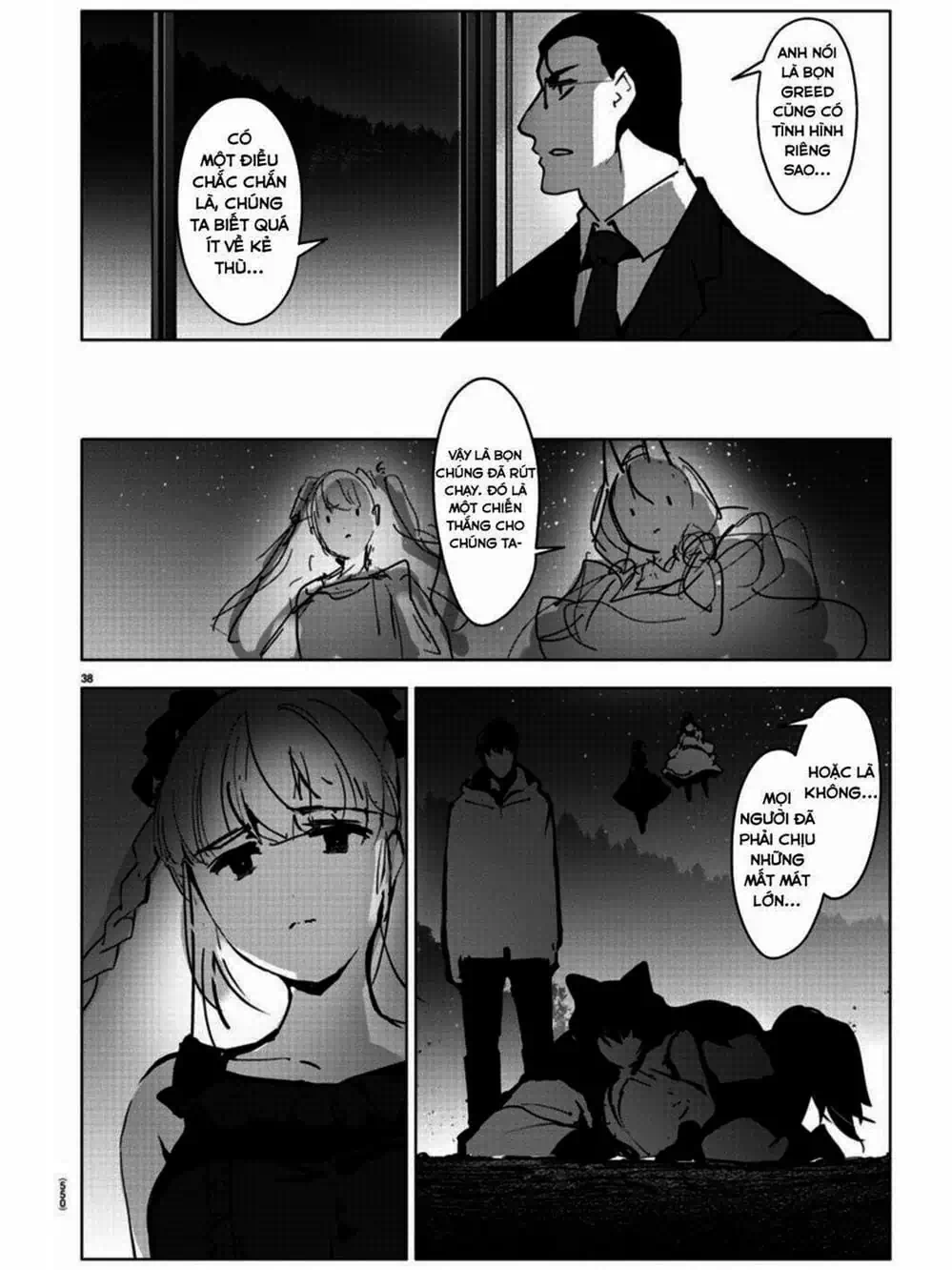 Truyện Tranh Trò Chơi Tiến Hóa - Darwin’s Game trang 5