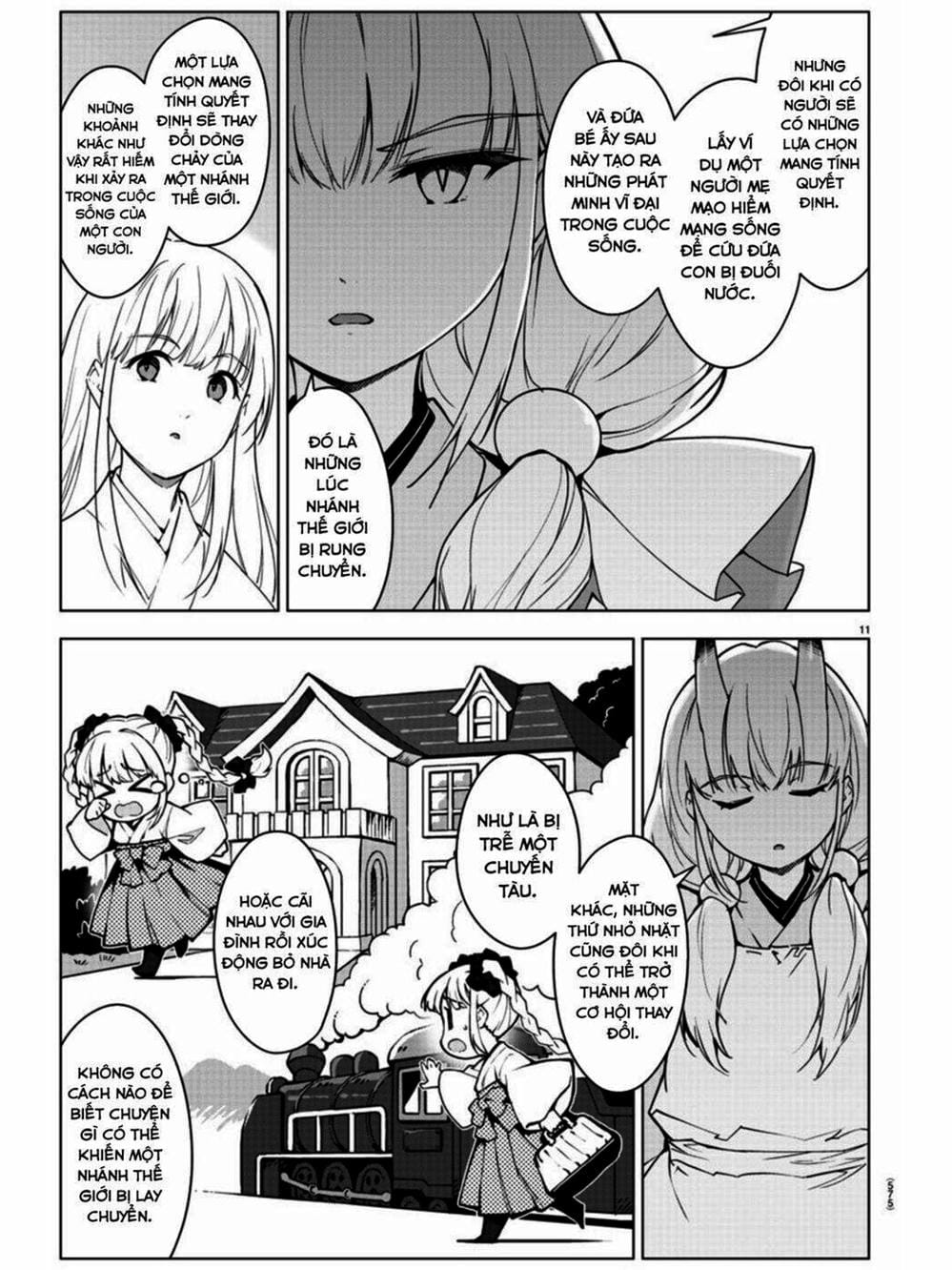 Truyện Tranh Trò Chơi Tiến Hóa - Darwin’s Game trang 5