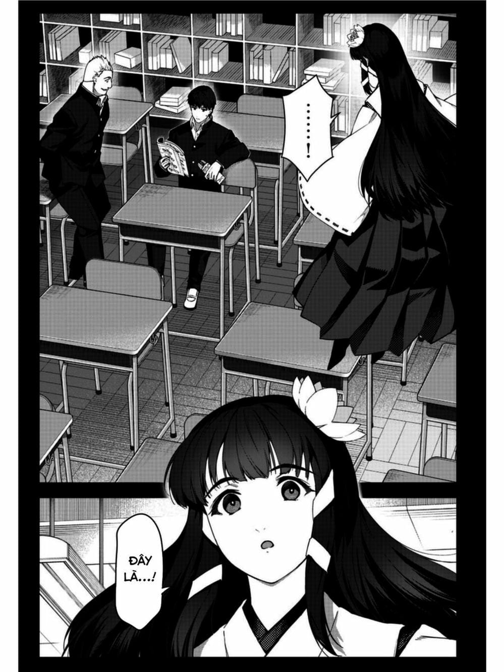 Truyện Tranh Trò Chơi Tiến Hóa - Darwin’s Game trang 5